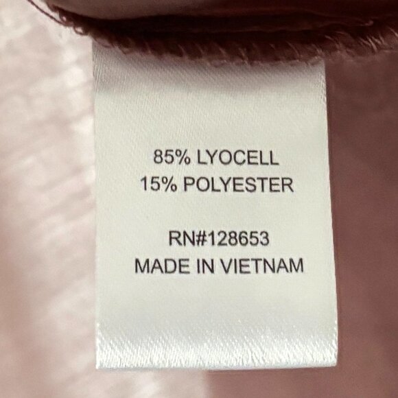 ecru Single Button Speckled Blazer Cream Size 2 - Picture 13 of 14